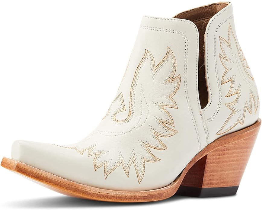 ARIAT white Women’s Dixon Western Boot from Amazon