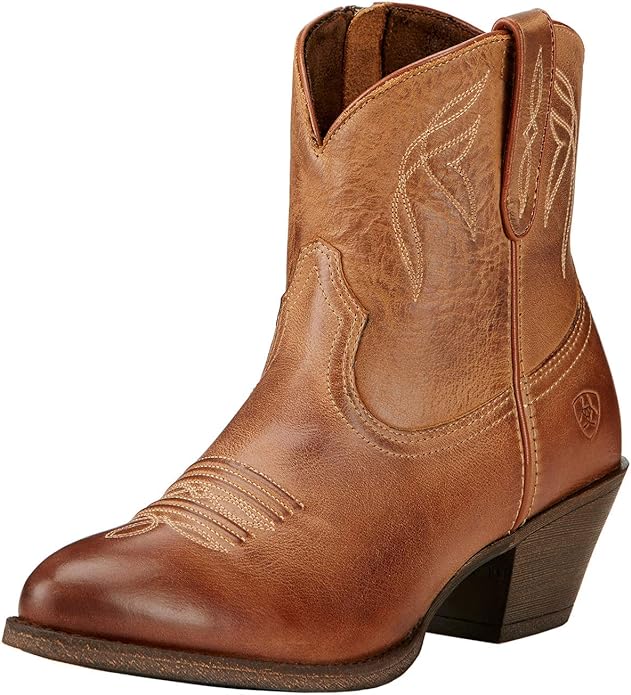 Ariat Darlin Western Boot - Women’s Leather Country Boots Amazon