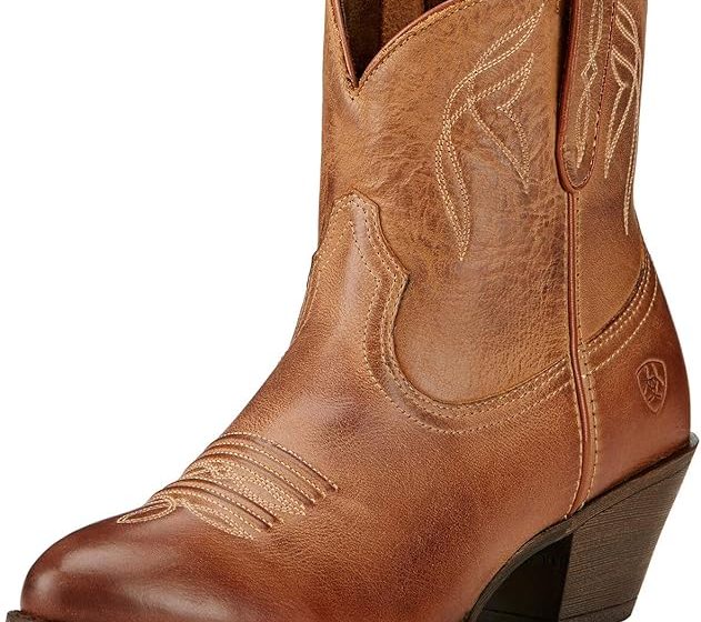  New 7 Brown Western Boots Womens – Western Style Daily Color Shoes 2024