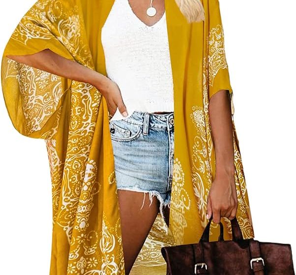  Find Elegance of Kimono Jackets for Women From Runway to Street 2024