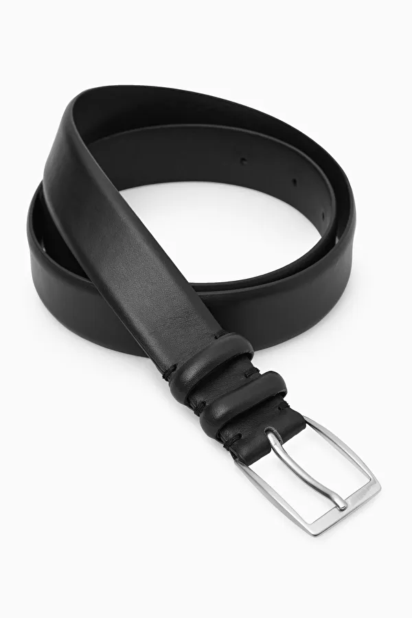 COS CLASSIC LEATHER BELT For Women