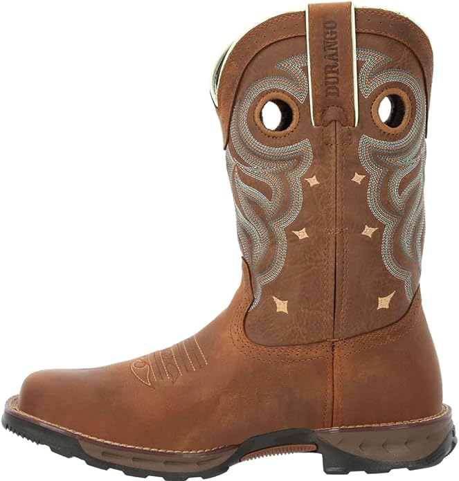 Durango® Maverick Women’s Steel Toe Waterproof Western Work Boot from Amazon