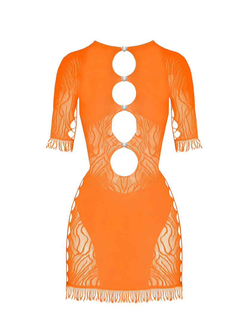 Miranda-Dress-in-Tangerine-New-Poster-Girl