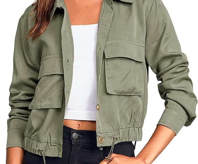  Top Picks for Safari Jacket Women 2024 – A Fashionista’s Outdoor Stylish