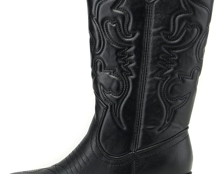  The New 7 Women’s Black Western Boots Can’t Resist 2024