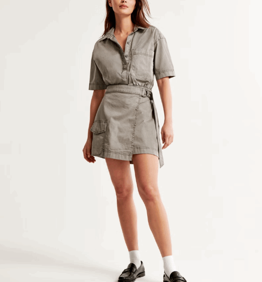  Function & Fashion: Women’s Utility Dresses Elevate Your Wardrobe 2024