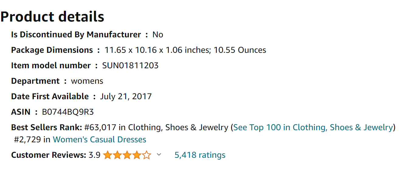 R.Vivimos Womens Summer Long Sleeve Cardigan Sexy Maxi Dresses from Amazon Reviews (screenshot taken on 2024-1-29)