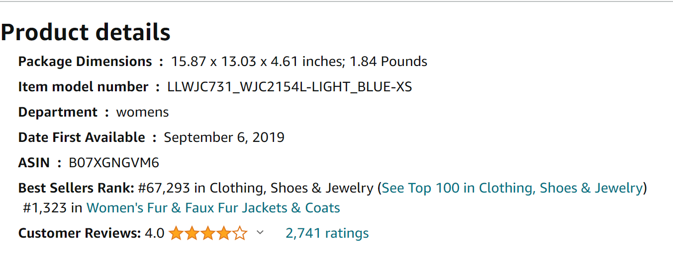 Lock and Love Women's Casual Military Anorak Jacket - Lightweight Detachable Hooded Safari Utility from Amazon Reviews  (screenshot taken on 2024-1-31)