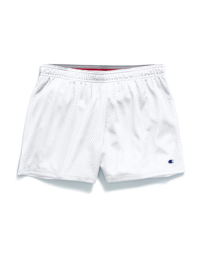 Champion women's Mesh Shorts 4 inch