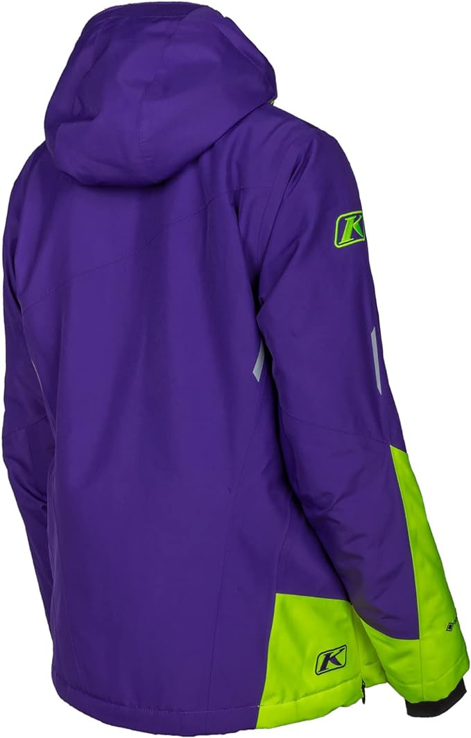 KLIM Women's Allure Gore-Tex Insulated Snowmobile Jacket back side from Amazon
