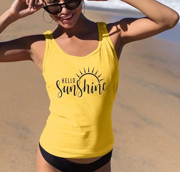  New 7 Beach Tank Tops for Womens In Cool Summer 2024