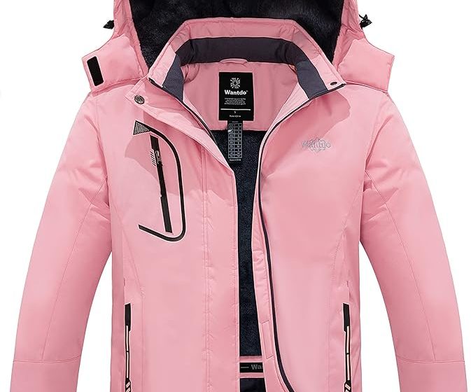  The Hottest Women’s Ski Jacket Colorful Trends – A Colorful Guide 2024