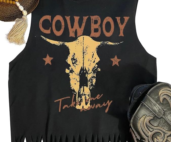  7 Country Tank Tops Every Woman Needs in Her Closet