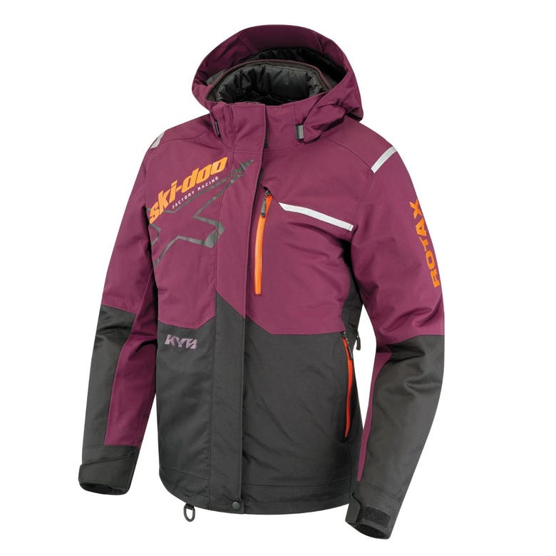 Women's Exodus X-Team Edition Jacket from Ski-doo-shop.brp.com