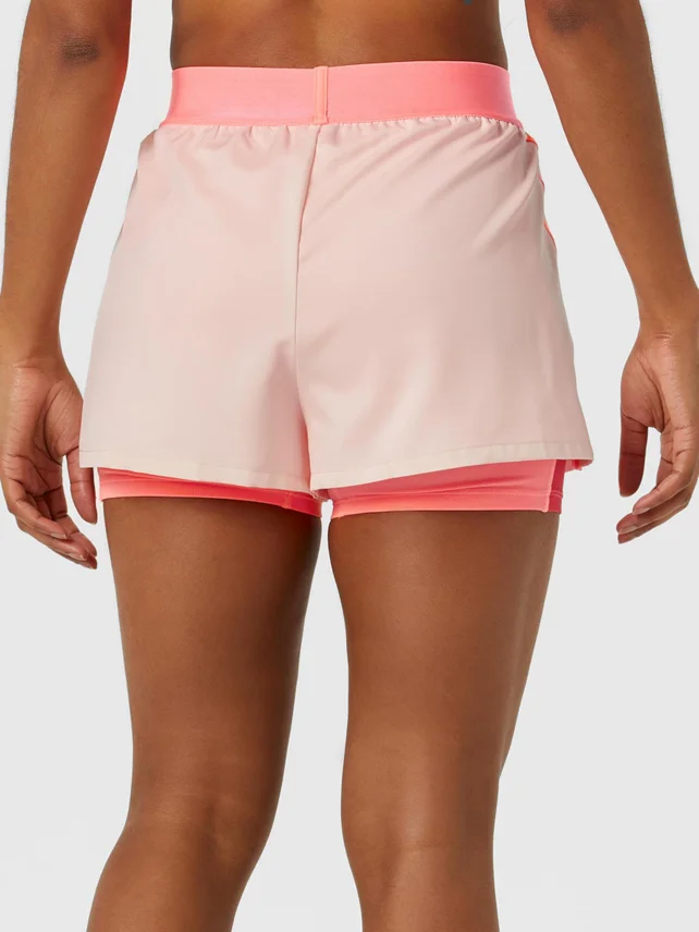 Asics Women's Spring Match Short back side from Tennis-warehouse.com