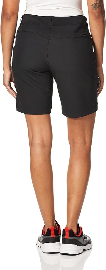 Dickies Women's Stretch Performance Short back side from Amazon