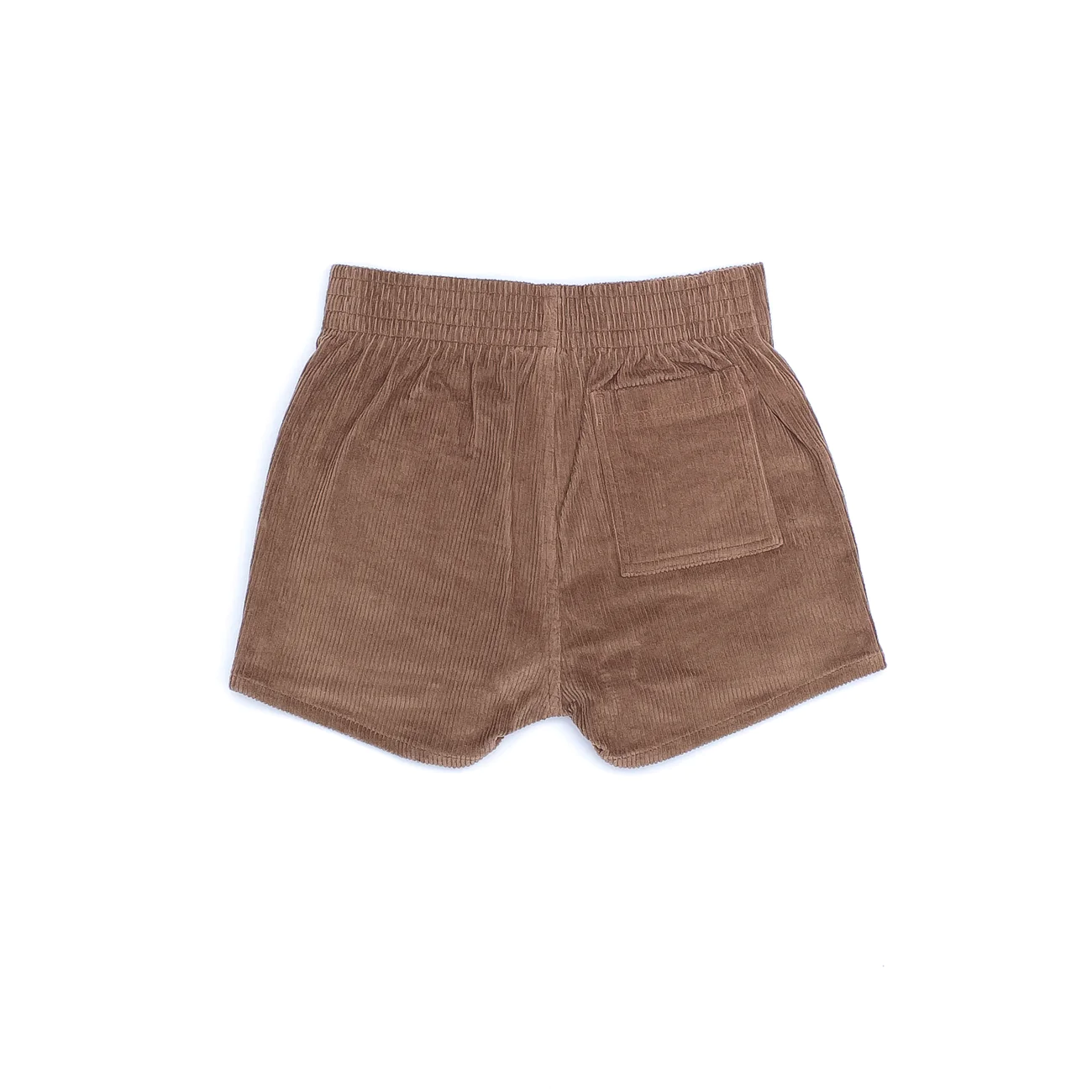 Hammies Women's Fall Short Brown back side