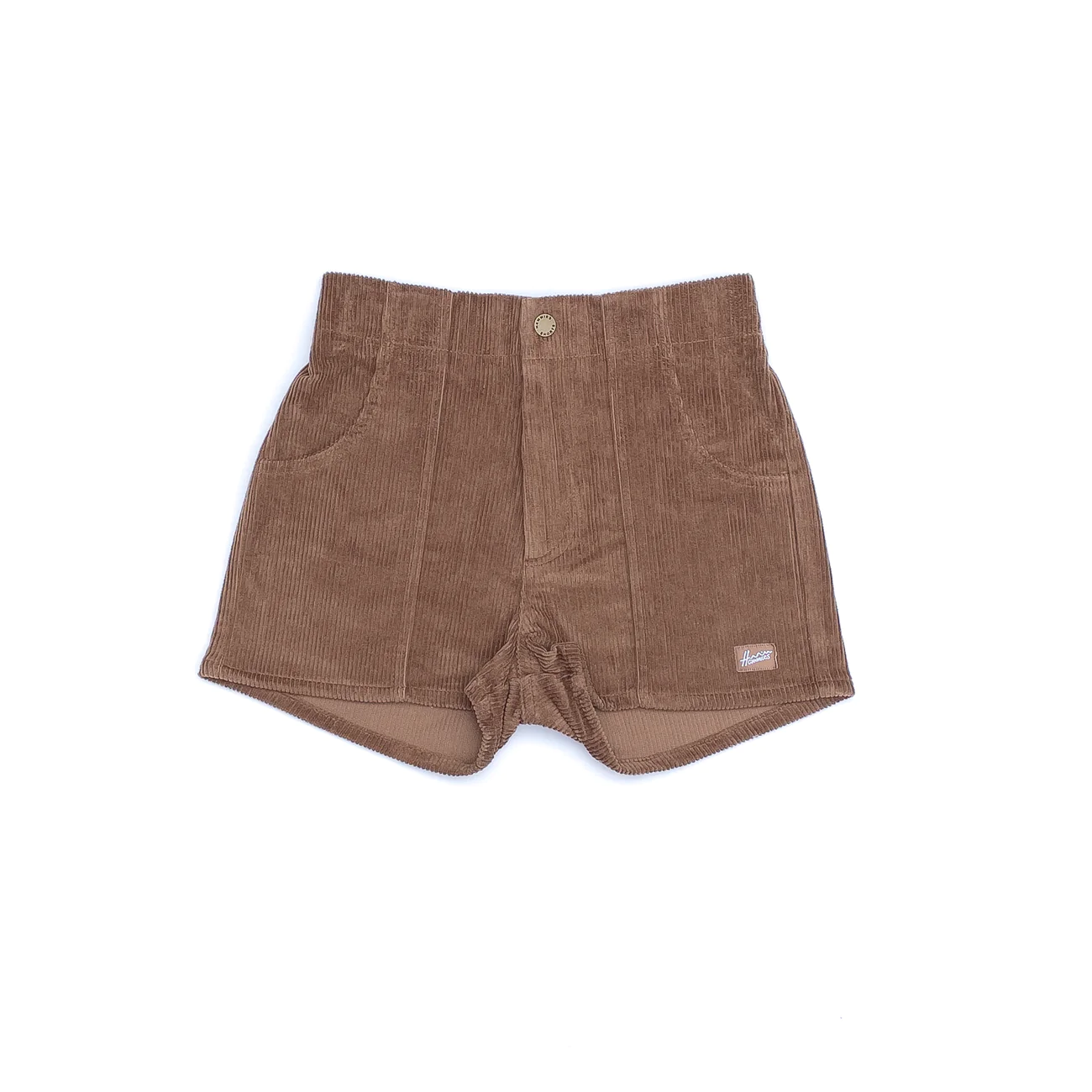 Hammies Women's Fall Short Brown front